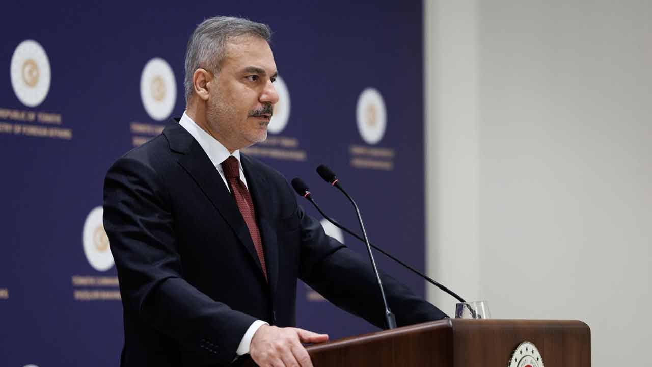 Foto - SDG’nin son oyunu hakkında konuştu! Bakan Fidan: Büyük endişeyle karşılıyoruz