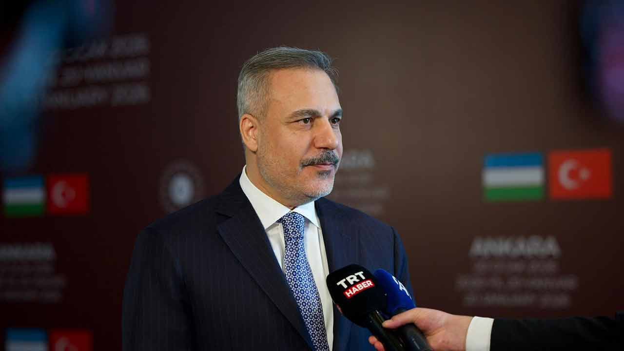 Foto - SDG’nin son oyunu hakkında konuştu! Bakan Fidan: Büyük endişeyle karşılıyoruz