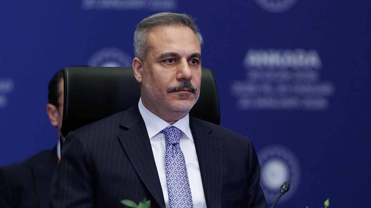 Foto - SDG’nin son oyunu hakkında konuştu! Bakan Fidan: Büyük endişeyle karşılıyoruz