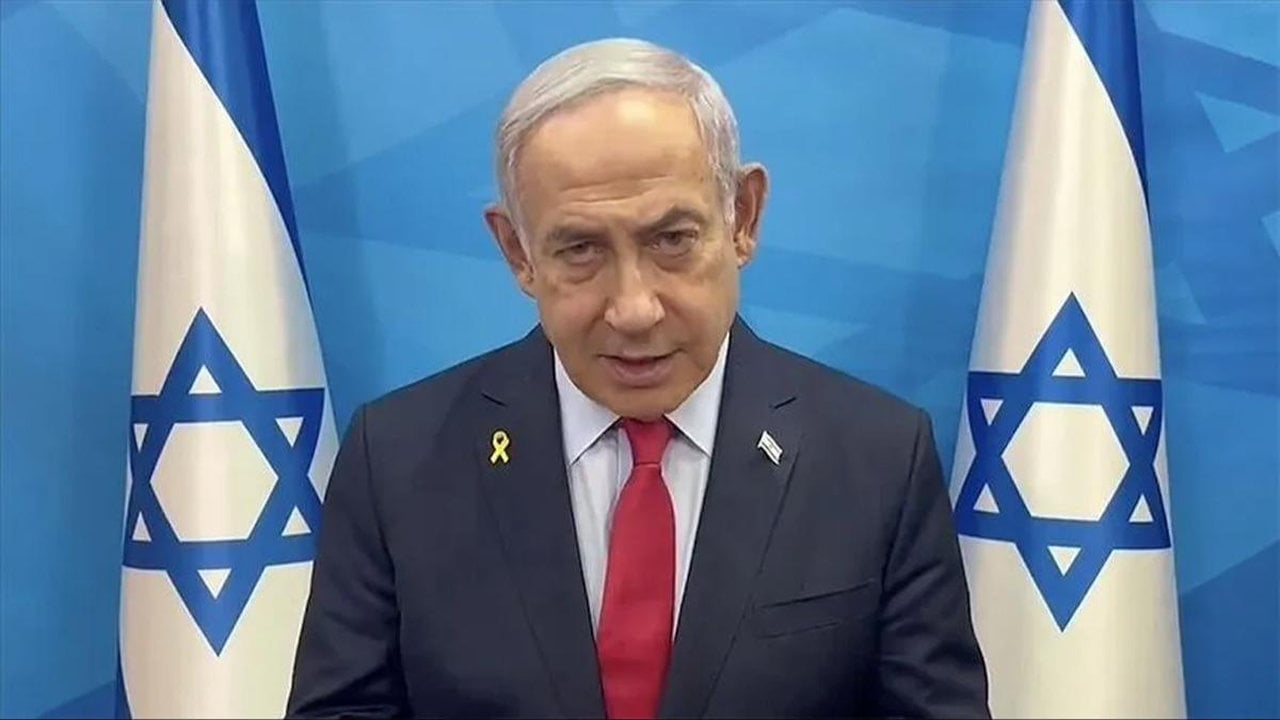 Foto - Seçim kampanyasında öyle bir detay var ki... Koltuğu zangır zangır sallanan Netanyahu’dan olay "Türkiye" hamlesi