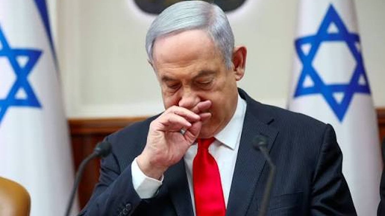 Foto - Seçim kampanyasında öyle bir detay var ki... Koltuğu zangır zangır sallanan Netanyahu’dan olay "Türkiye" hamlesi