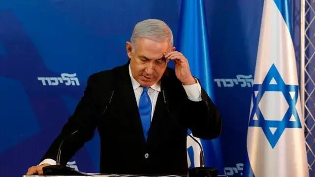Foto - Seçim kampanyasında öyle bir detay var ki... Koltuğu zangır zangır sallanan Netanyahu’dan olay "Türkiye" hamlesi