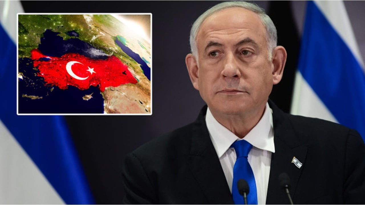 Foto - Seçim kampanyasında öyle bir detay var ki... Koltuğu zangır zangır sallanan Netanyahu’dan olay "Türkiye" hamlesi