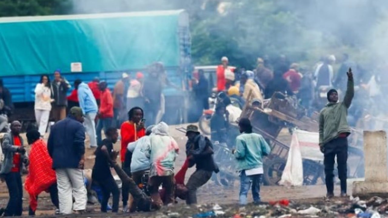 Foto - Seçim protestolarında ortalık karıştı: En az 100 ölü!