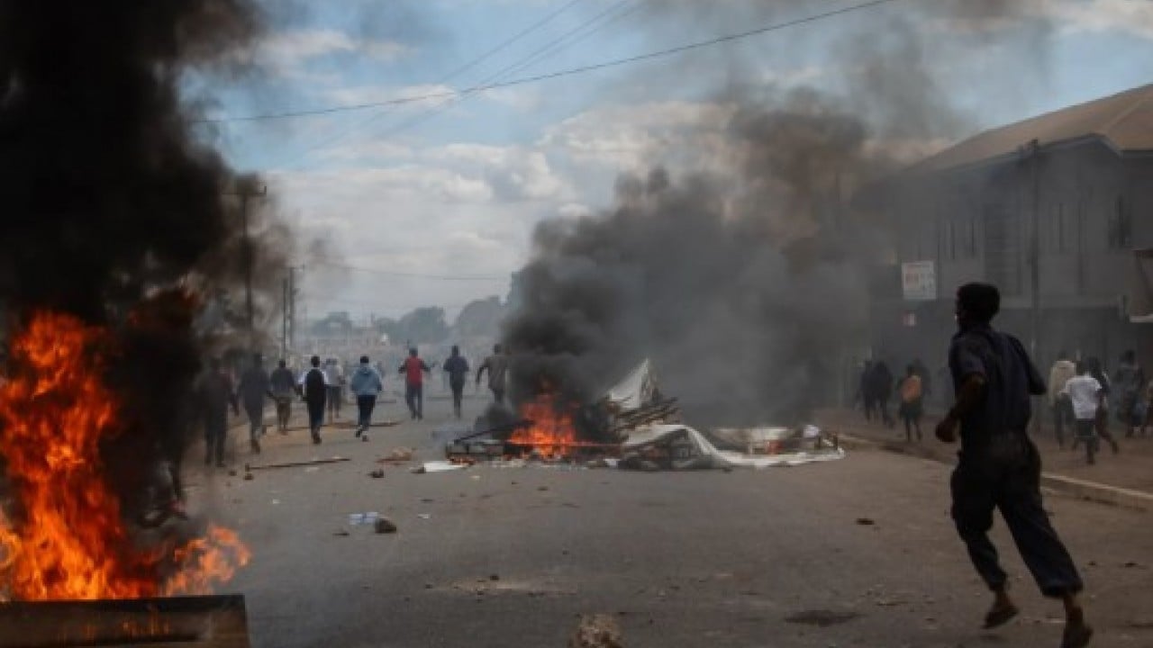 Foto - Seçim protestolarında ortalık karıştı: En az 100 ölü!