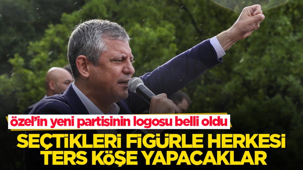 Seçtikleri figürle herkesi ters köşe yapacaklar! Özgür Özel’in yeni partisinin logosu belli oldu