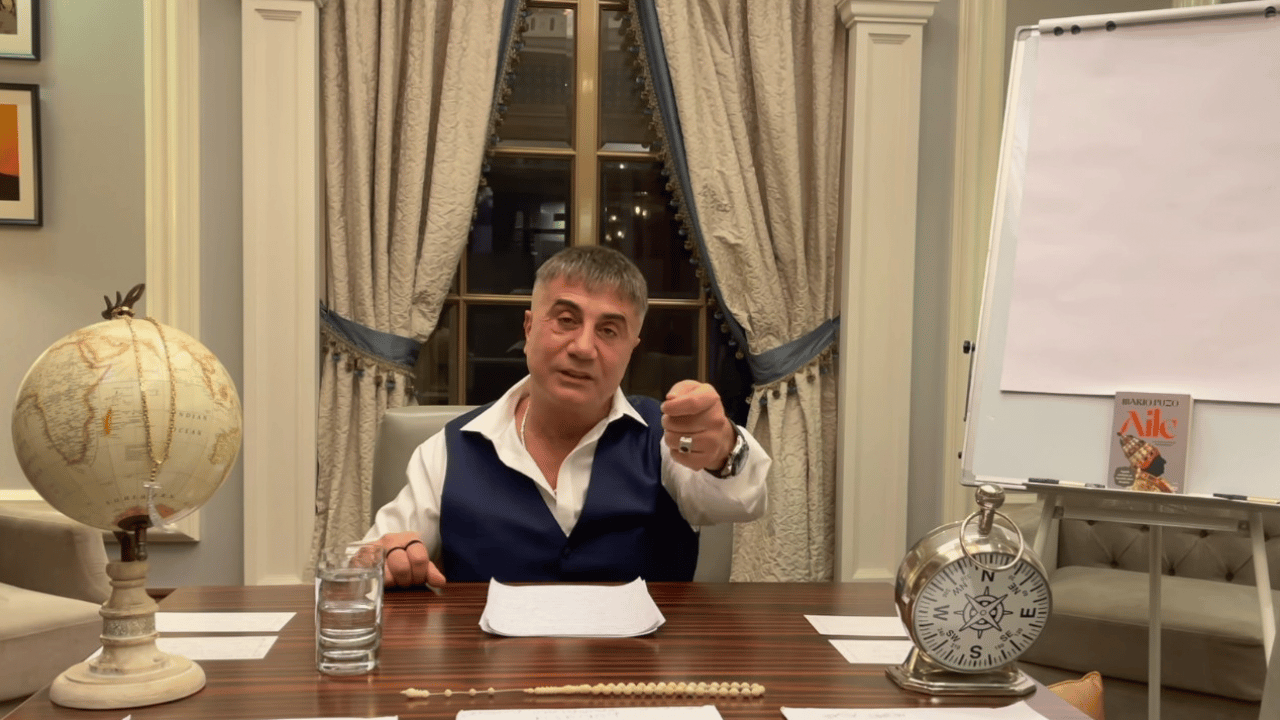 Foto - Sedat Peker’in ‘Minguzzi davası’ yorumu gündem oldu