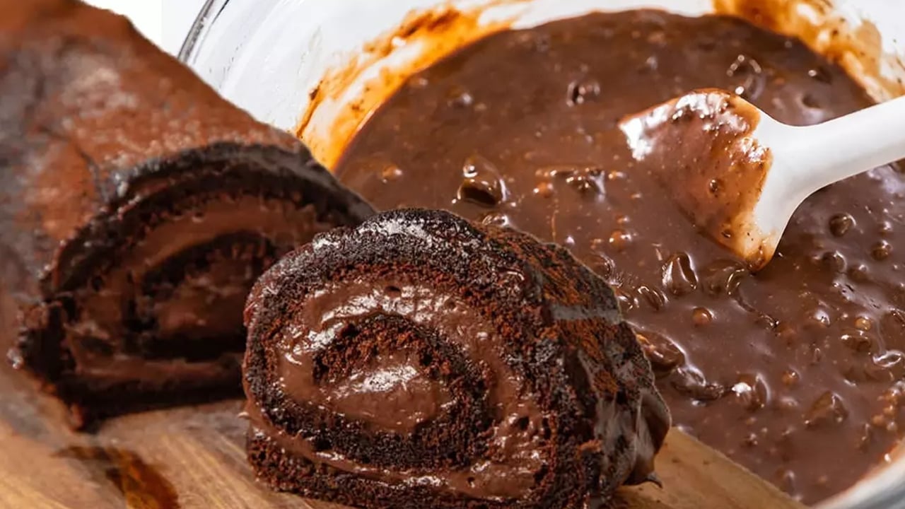 Foto - Şef Arda Türkmen'in çikolatalı rulo kek tarifi! Pastane lezzeti gibi lezzeti var! 