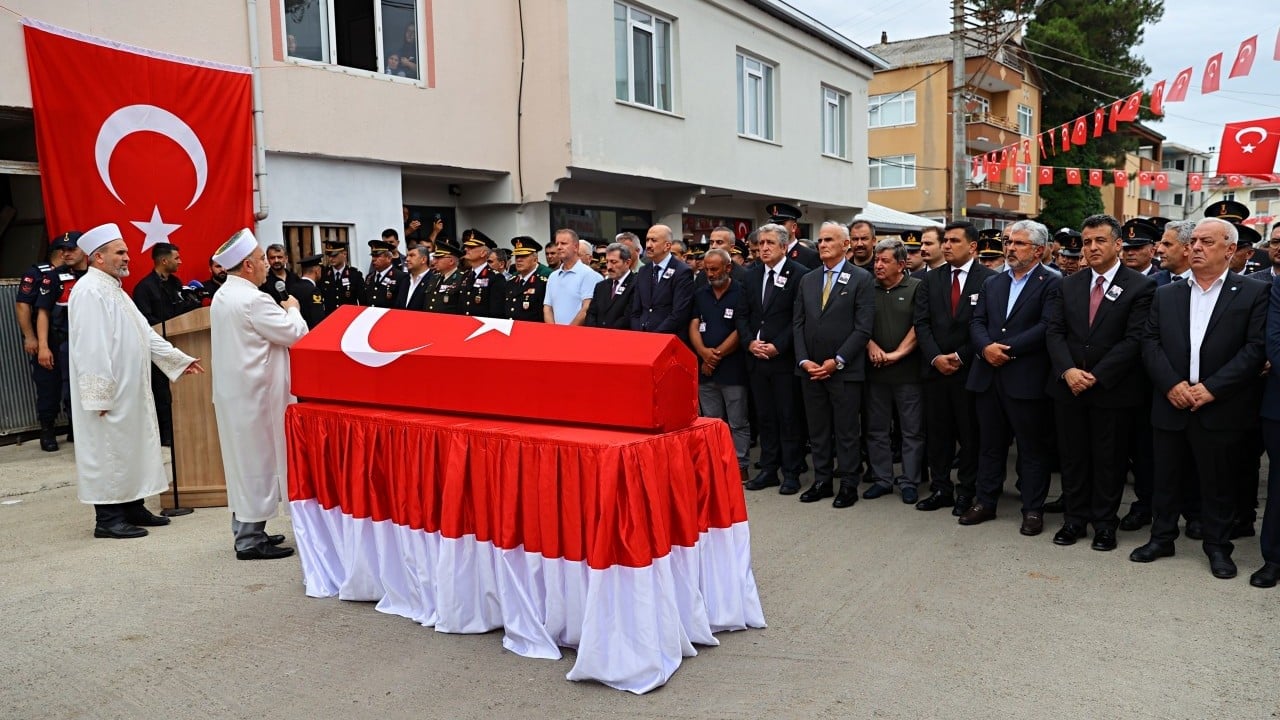 Foto - Şehidimiz için son görev