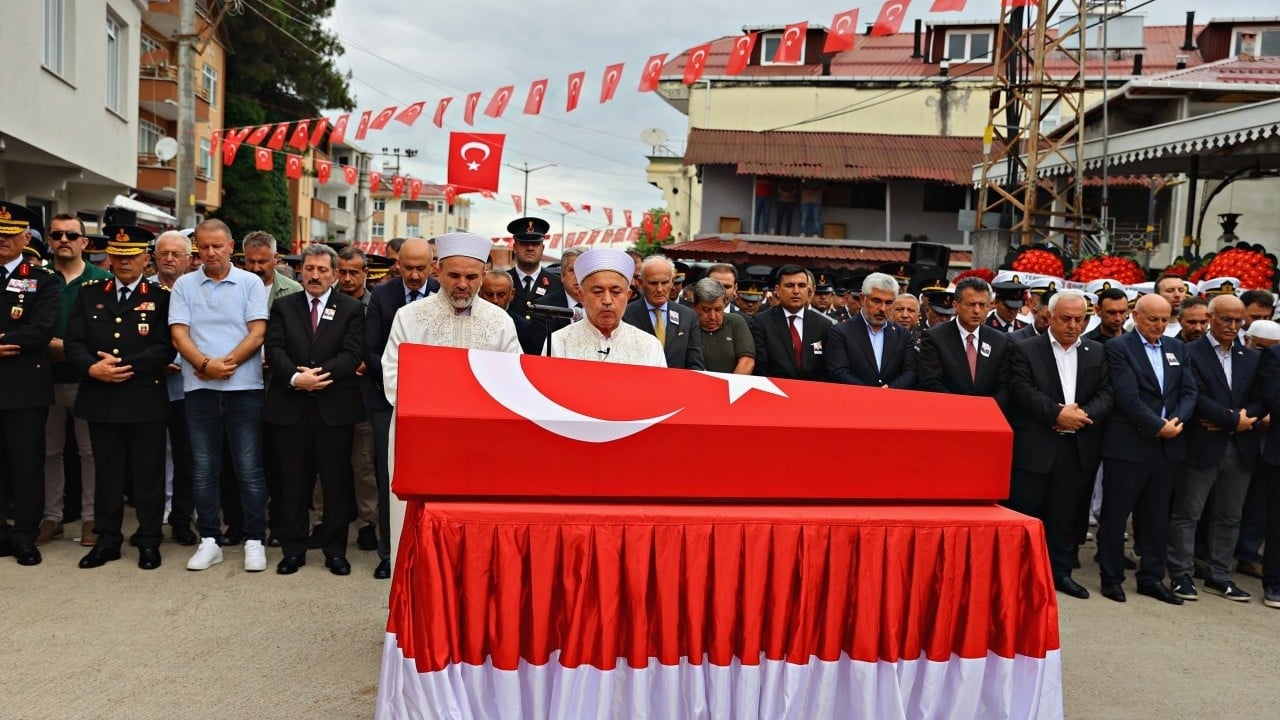 Foto - Şehidimiz için son görev