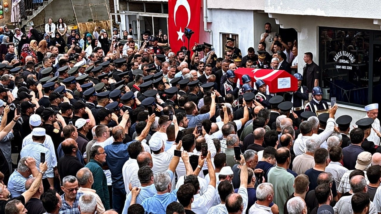 Foto - Şehidimiz için son görev