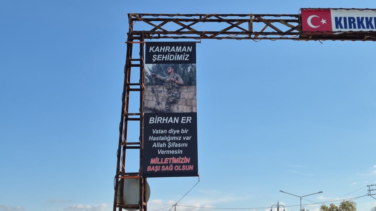 Foto - Şehidin köyünde yürek yakan yazı: 'Vatan hastalığımız var allah şifa vermesin'