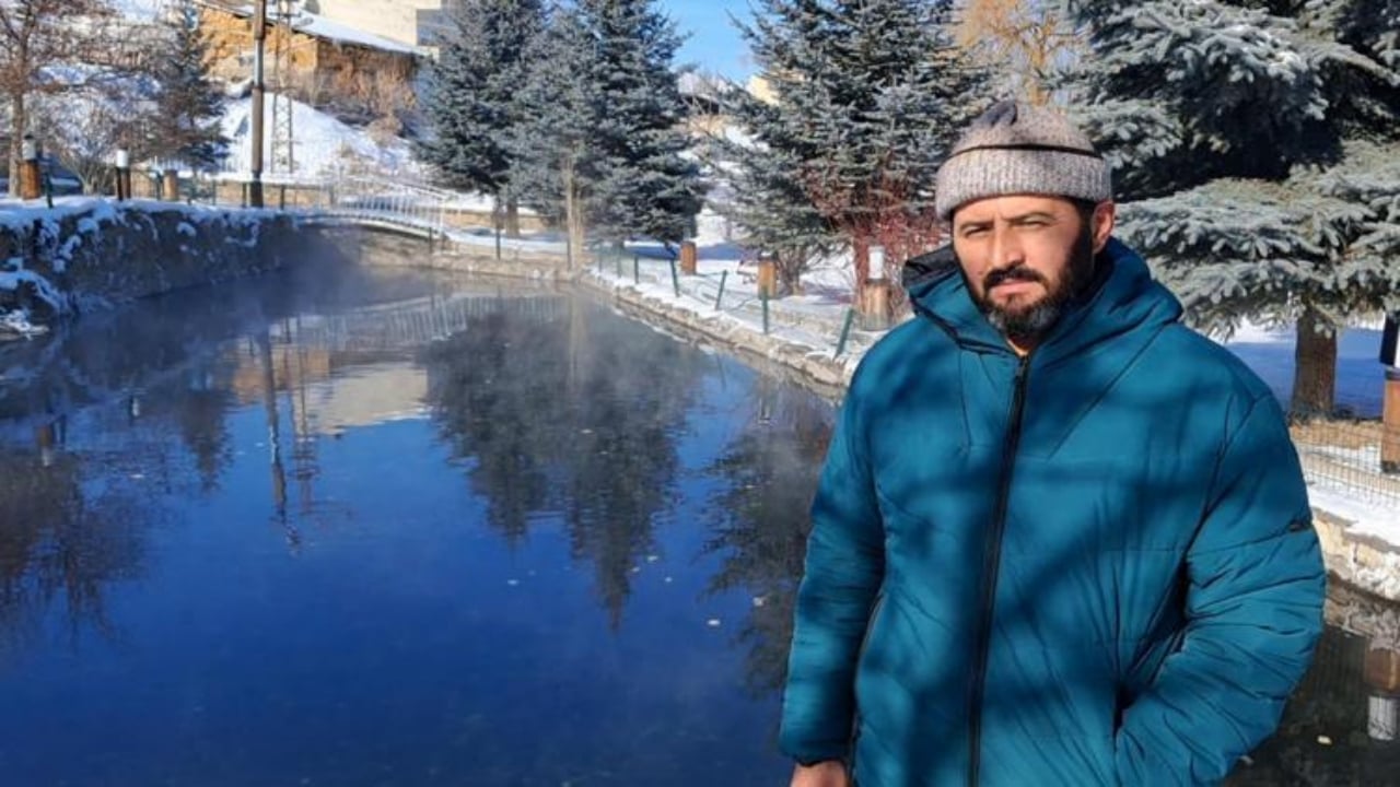 Foto - Şehir eksi 30’u gördü: Her şey buz tuttu, donmayan tek yer burası oldu