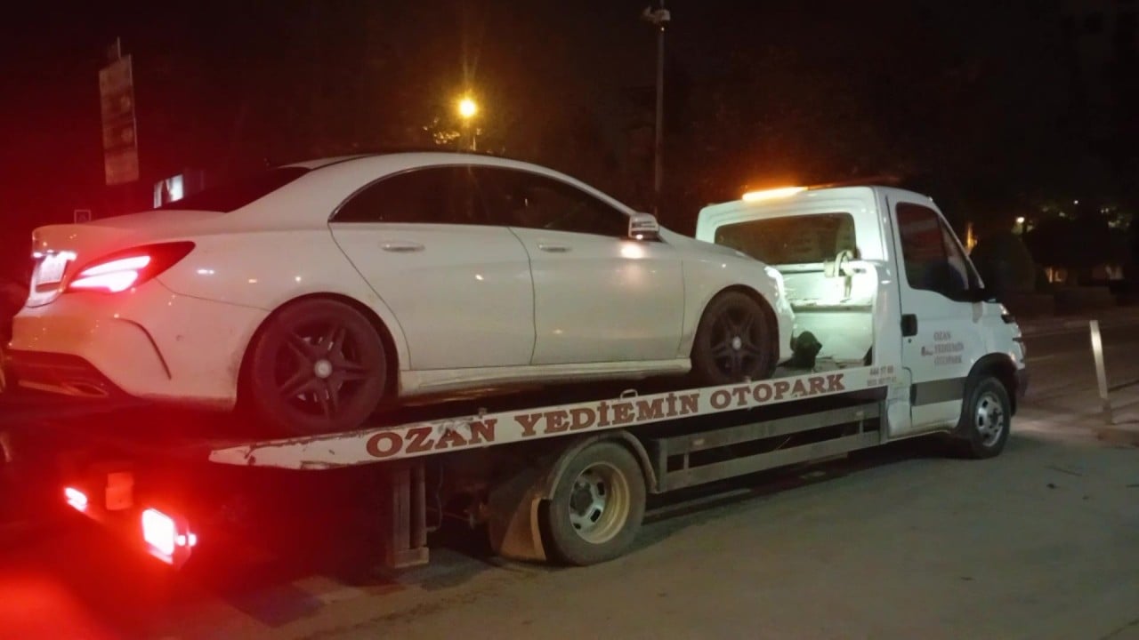 Foto - Şehir farklı rezalet aynı! Ayyaşlar yolda vatandaşın canı darda