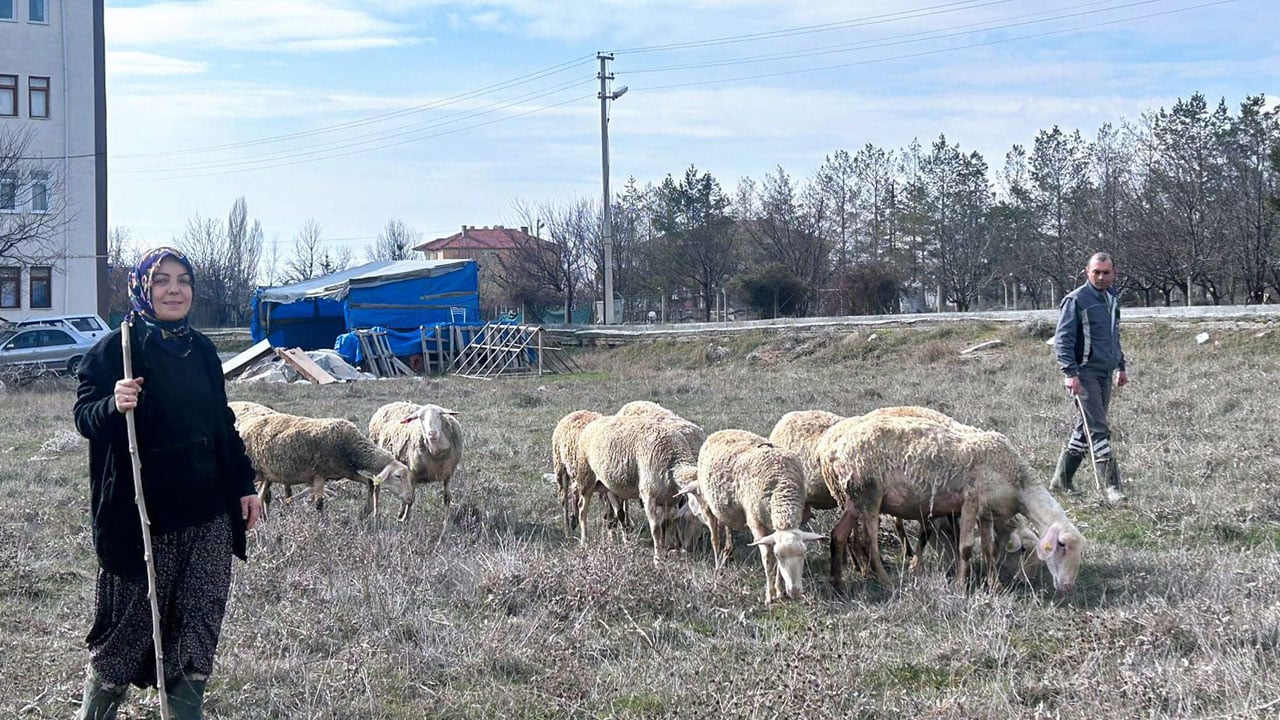 Şehir hayatını bıraktı, çiftlik kurdu! Tek hedefi önyargıları yıkmak