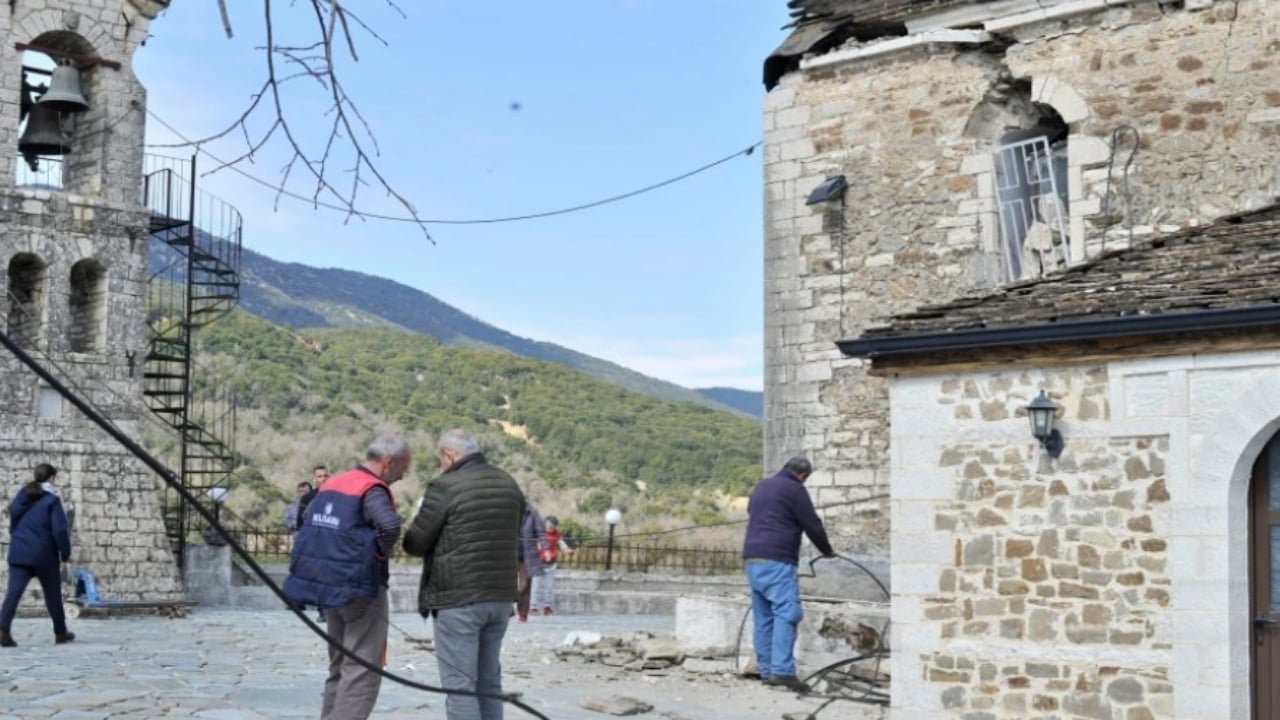 Foto - Şehir, sabaha karşı zangır zangır sallandı! Okullar tatil edildi