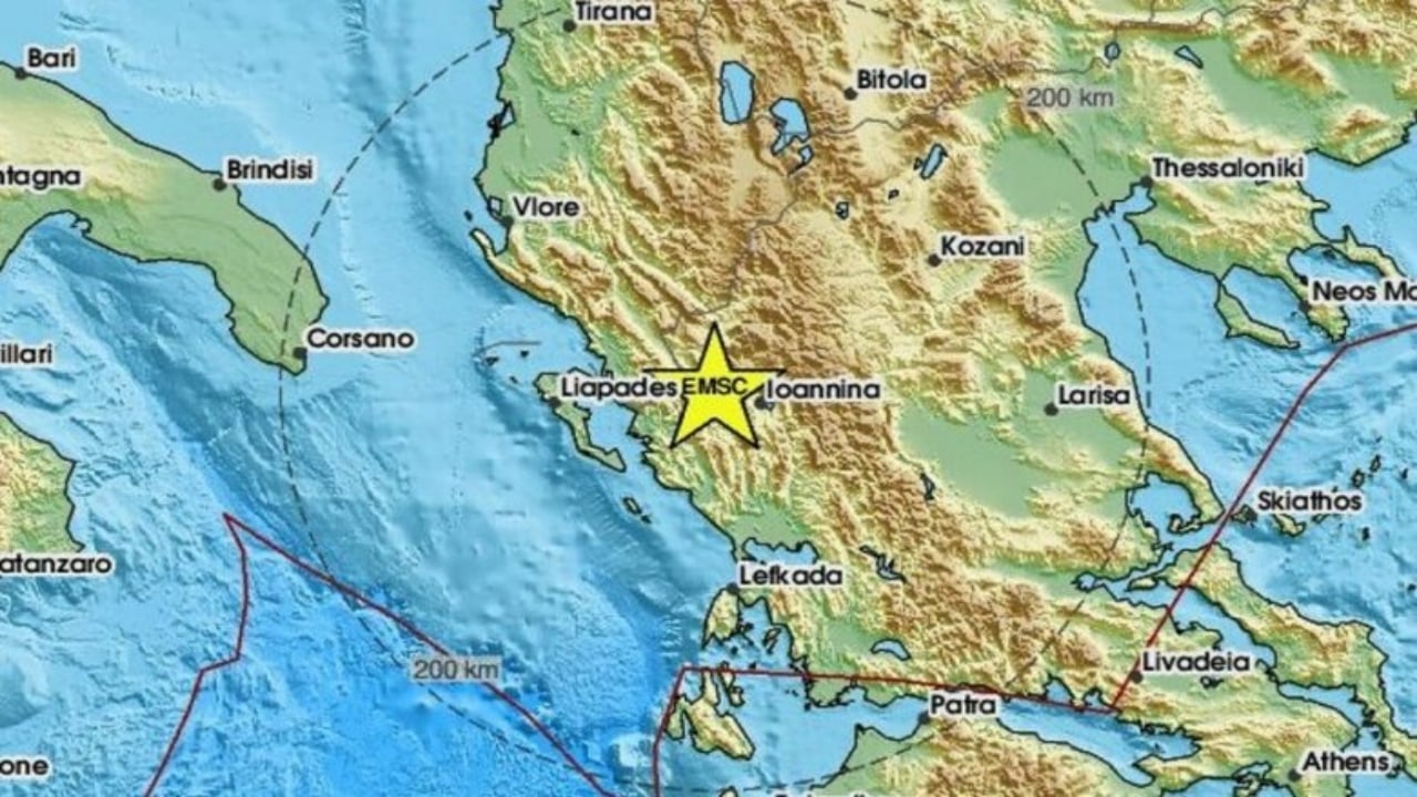 Foto - Şehir, sabaha karşı zangır zangır sallandı! Okullar tatil edildi