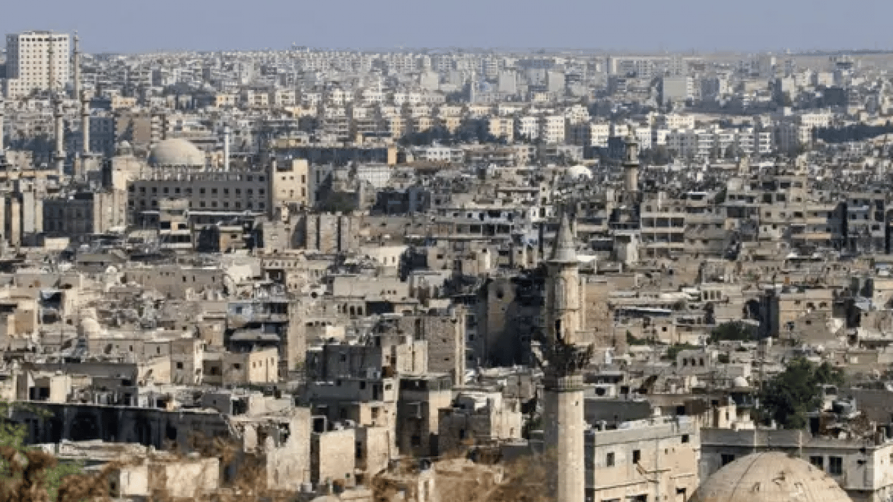 Foto - Şehir yeniden ayağa kalkıyor: SDG'siz Halep'te şimdiden neler oldu neler!