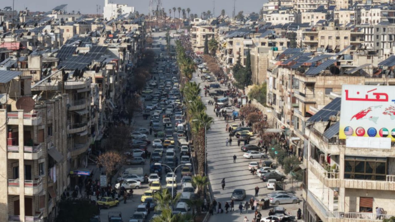 Foto - Şehir yeniden ayağa kalkıyor: SDG'siz Halep'te şimdiden neler oldu neler!