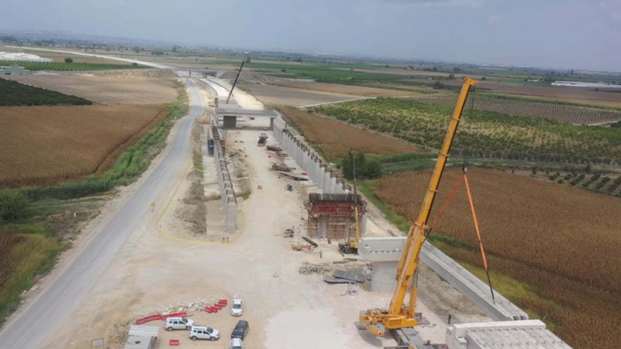 Foto - Şehirler birbirine yüksek hızda bağlanacak! 2 kent arası seyahat süresi yüzde 280 kısalıyor