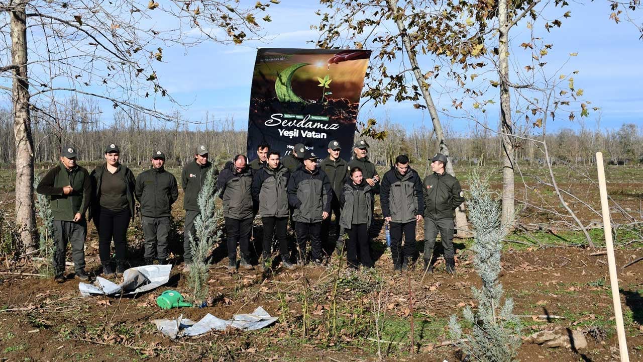 Foto - Şehit edilen savcı Mehmet Selim Kiraz anısına hatıra ormanı kuruldu