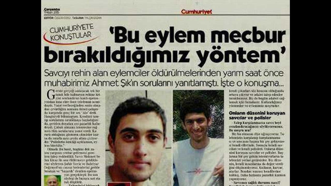 Foto - Şehit edilen savcı Mehmet Selim Kiraz anısına hatıra ormanı kuruldu