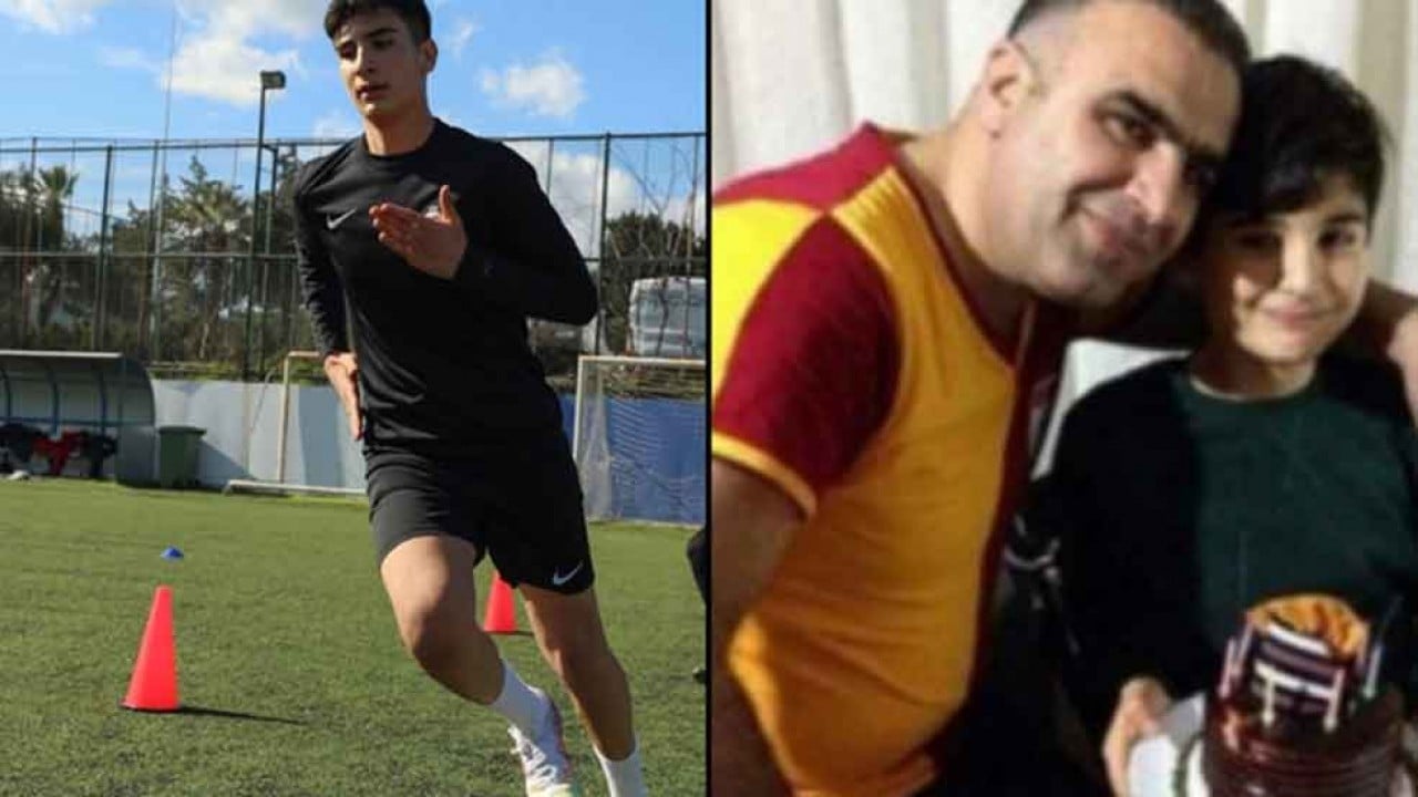 Foto - Şehit Fethi Sekin'in oğlundan yakışmayan hareket