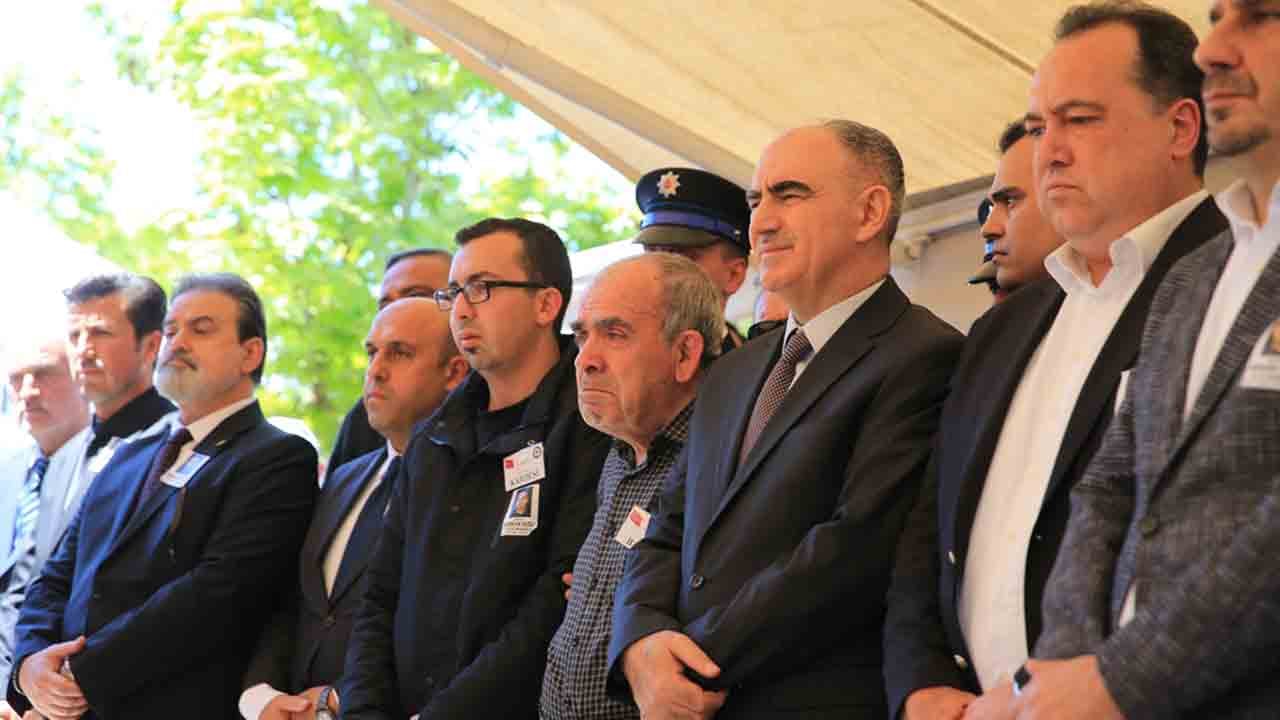 Şehit polise son görev