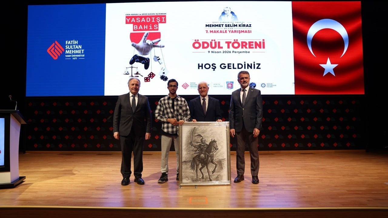 Foto - Şehit Savcı Mehmet Selim Kiraz Anısına 7. Makale Yarışması Ödülleri Sahiplerini Buldu