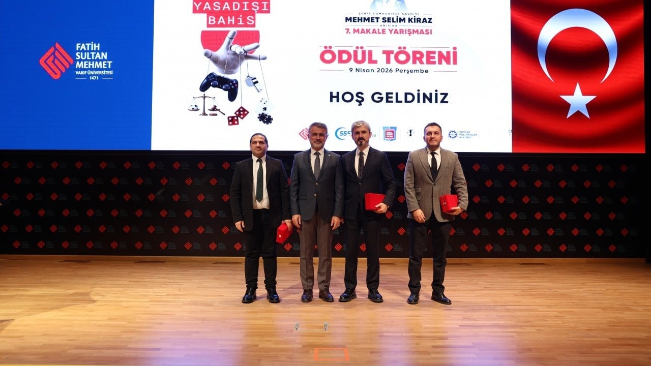 Foto - Şehit Savcı Mehmet Selim Kiraz Anısına 7. Makale Yarışması Ödülleri Sahiplerini Buldu