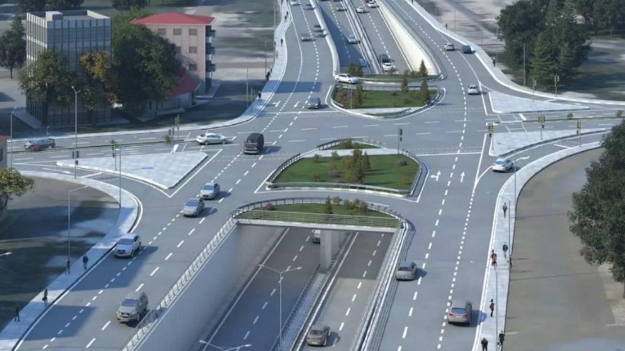 Foto - Şehre nefes aldıracak: Yol 30 dakika daha kısalacak!