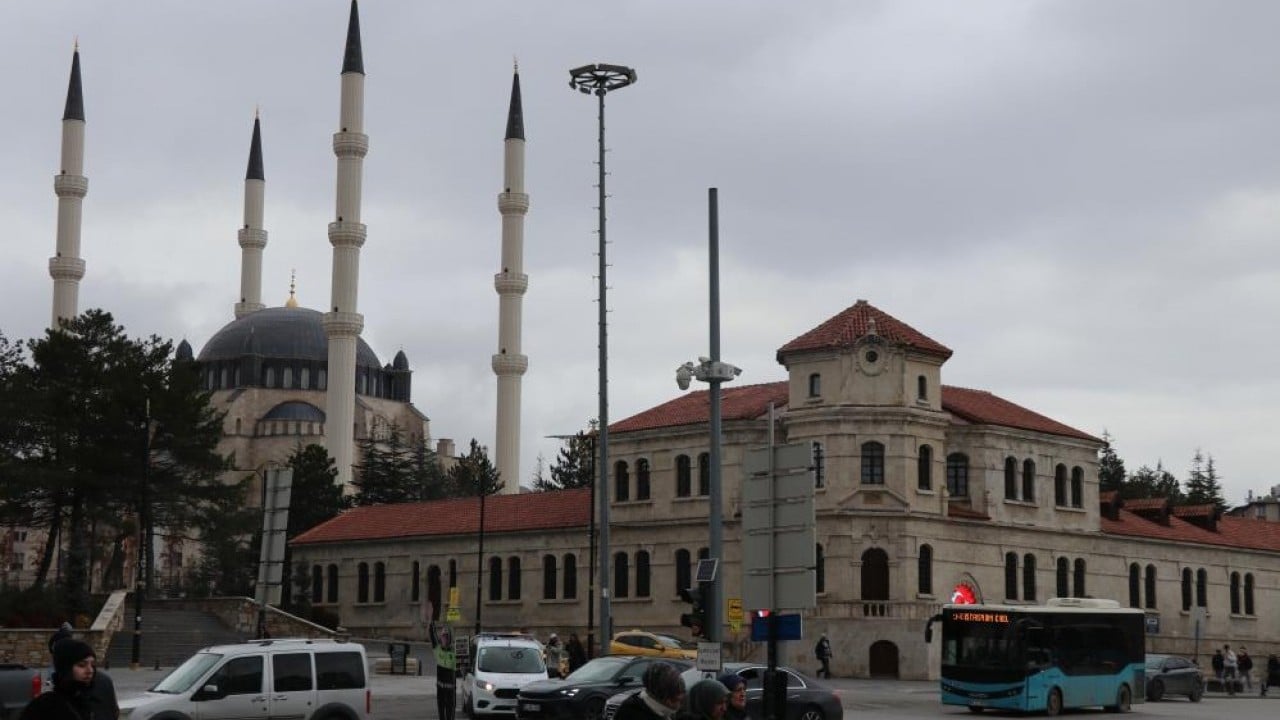 Foto - Şehrin her noktasından görünecek