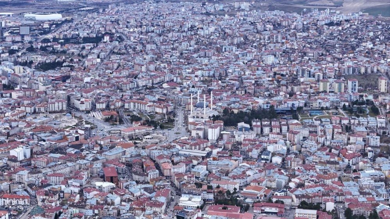 Foto - Şehrin her noktasından görünecek