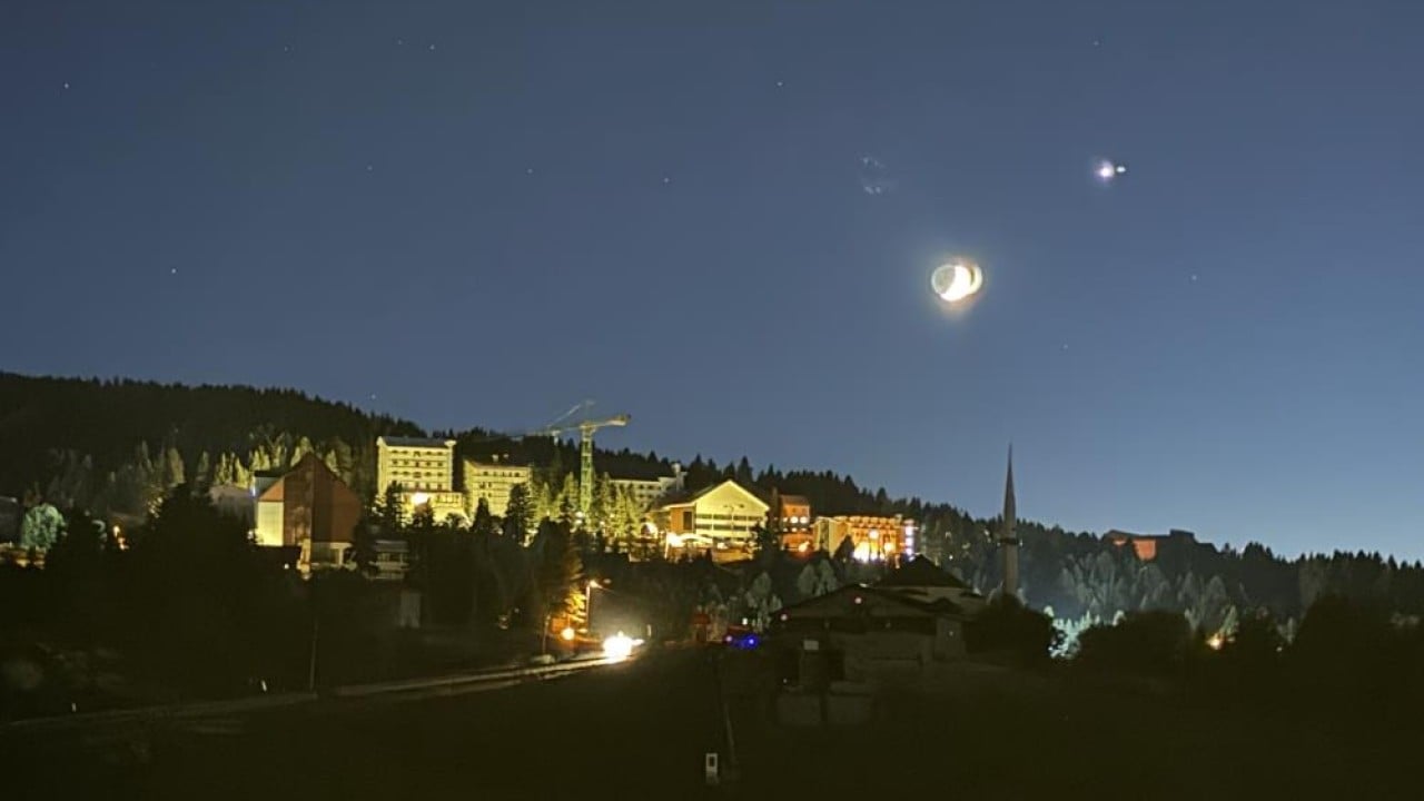 Foto - Şehrin sıcağından kaçıp Uludağ’da çadıra sığındılar