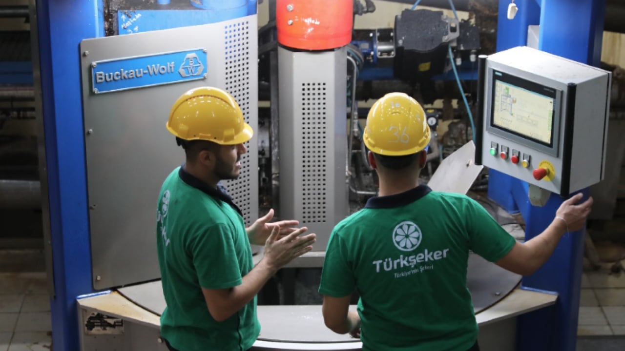 Foto - 'Şeker fabrikaları satıldı' iddialarına Türkşeker'den rekorla yanıt geldi! 936 bin ton şeker üretildi...