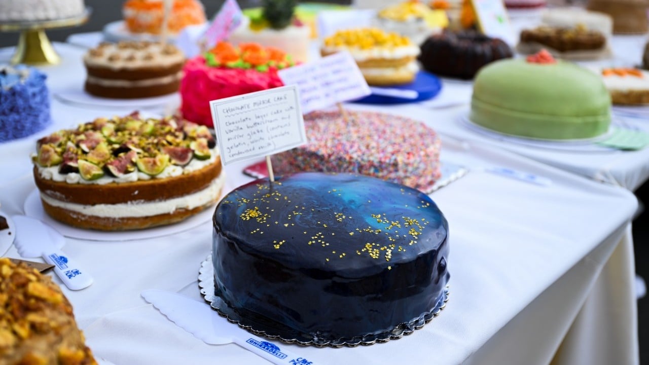 Foto - Şeker gibi festival! Binlerce pastayla piknik yaptılar