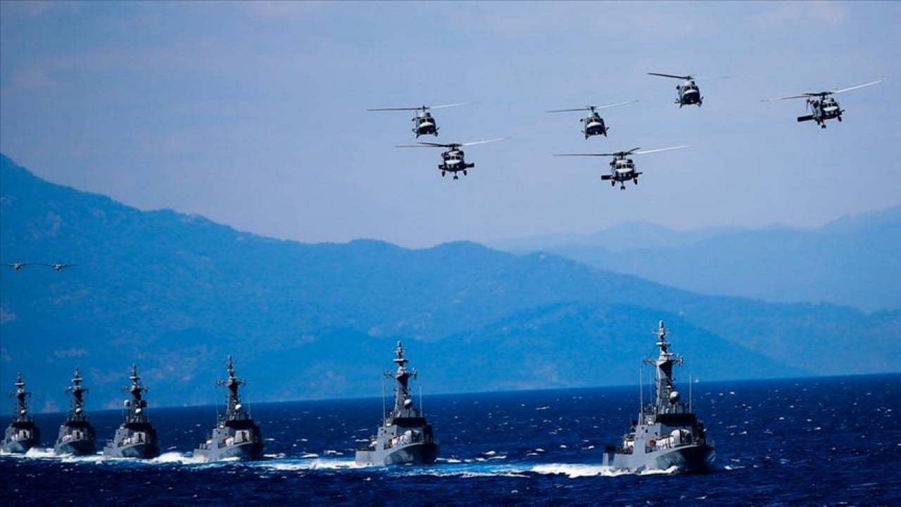 Foto - 'Sekizinci cephe Türkiye' diyerek duyurdular: Deniz ablukasına maruz kalabiliriz