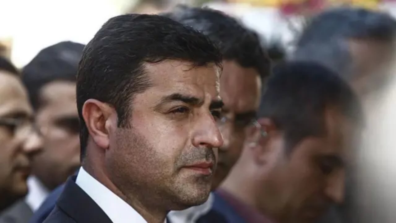 Foto - Selahattin Demirtaş’ın Erdoğan ve Bahçeli’ye çağrısı olay oldu: "Kardeşim" diyerek başladı ve...