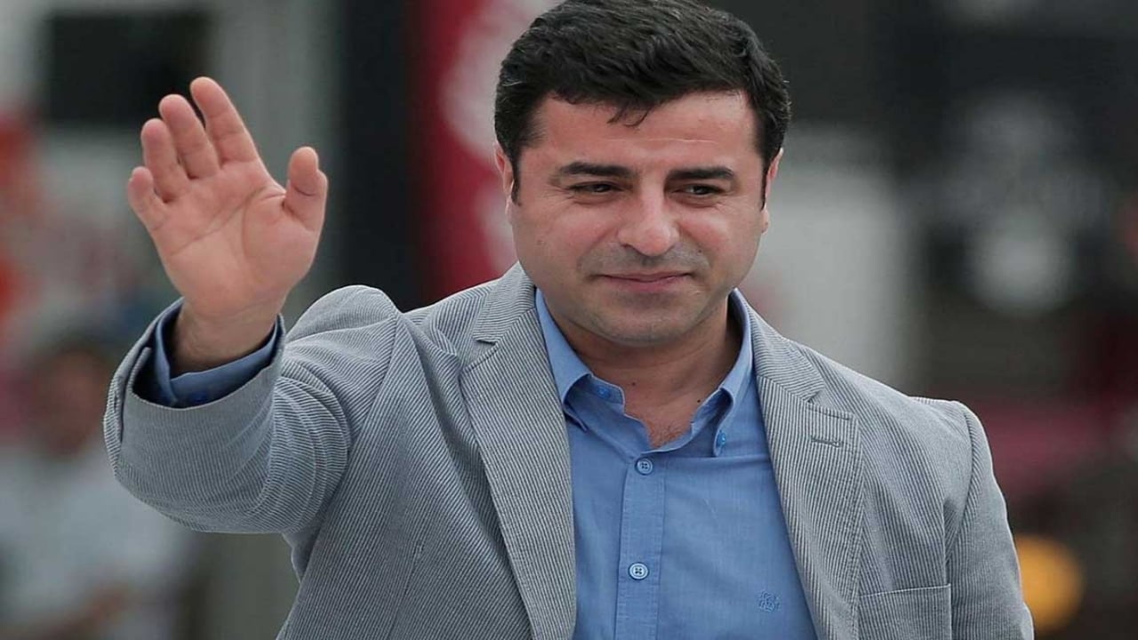 Foto - Selahattin Demirtaş’ın Erdoğan ve Bahçeli’ye çağrısı olay oldu: "Kardeşim" diyerek başladı ve...