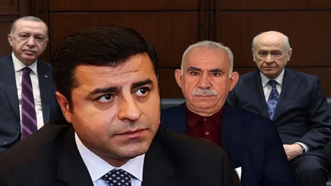 Foto - Selahattin Demirtaş’ın Erdoğan ve Bahçeli’ye çağrısı olay oldu: "Kardeşim" diyerek başladı ve...