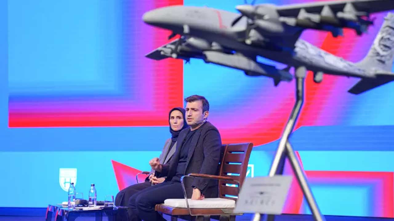 Foto - Selçuk Bayraktar, Baykar'ın sırrındaki ''balık'' detayını paylaştı