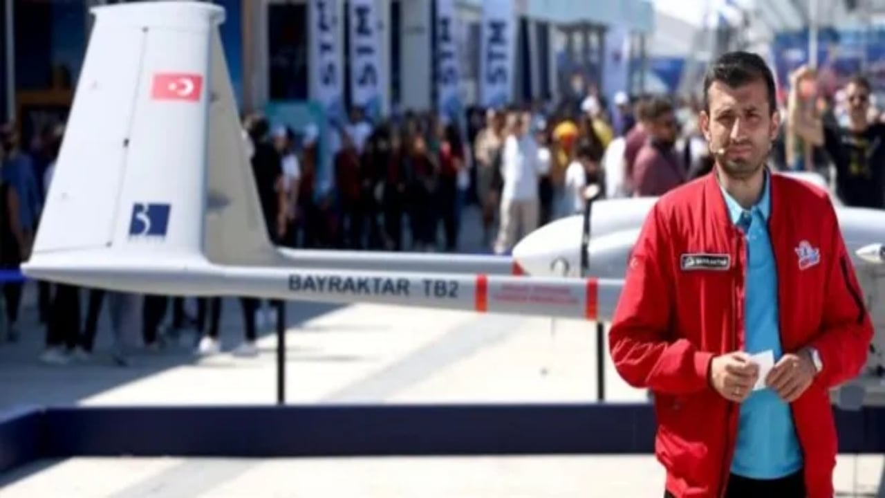 Foto - Selçuk Bayraktar müjdeyi verdi: Bayraktar TB2 gökyüzünü salladı, KEMANKEŞ-1 paramparça etti