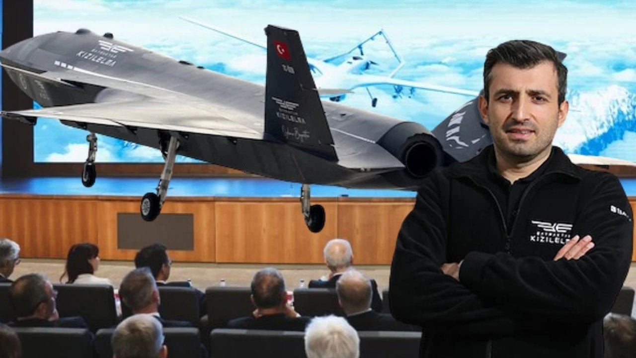 Foto - Selçuk Bayraktar, NATO'ya KIZILELMA'yı anlattı: 30 yıl içinde dünyadaki tüm savaş uçakları insansız olacak! Buna da biz öncülük edeceğiz