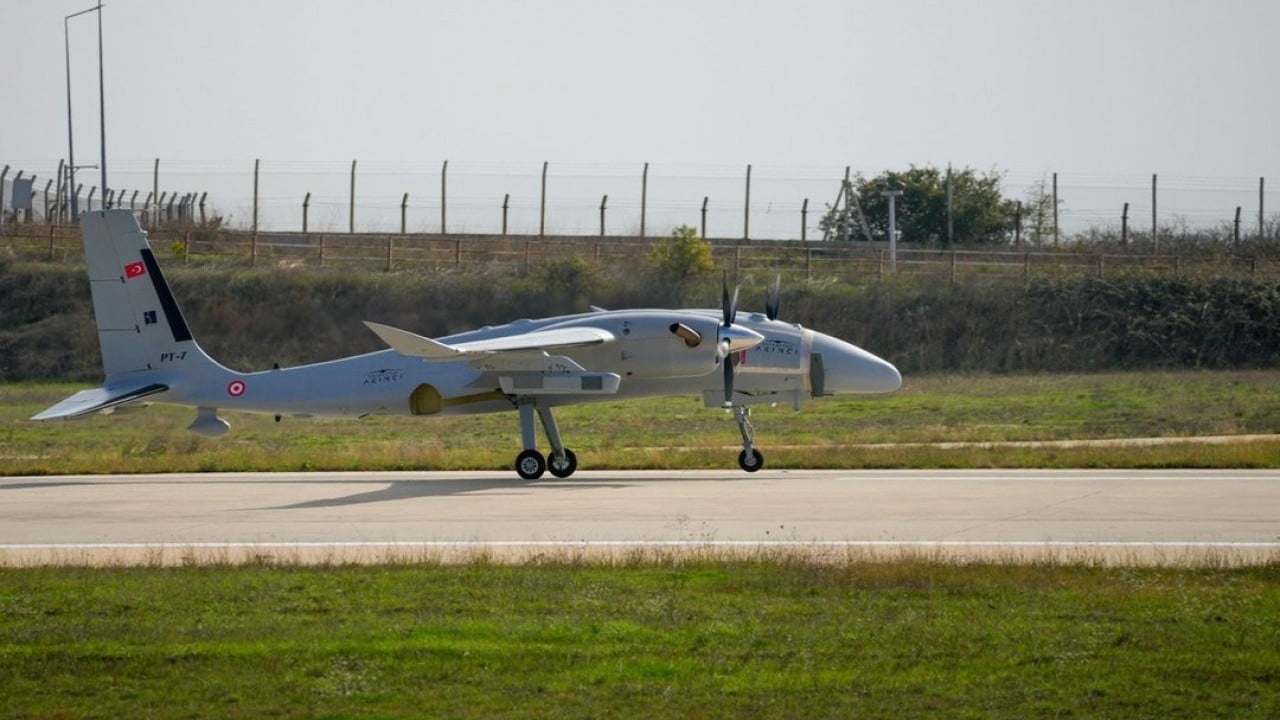 Foto - Selçuk Bayraktar paylaştı! Milli TİHA Akıncı'dan haber var