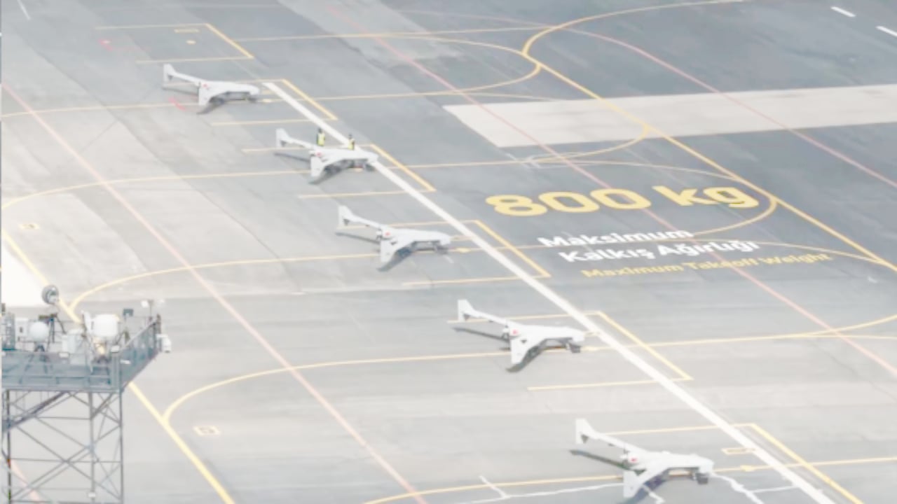 Foto - Selçuk Bayraktar "sürpriz" deyip duyurdu! Savaş sürerken Türkiye’den çok konuşulacak "kamikaze İHA" hamlesi