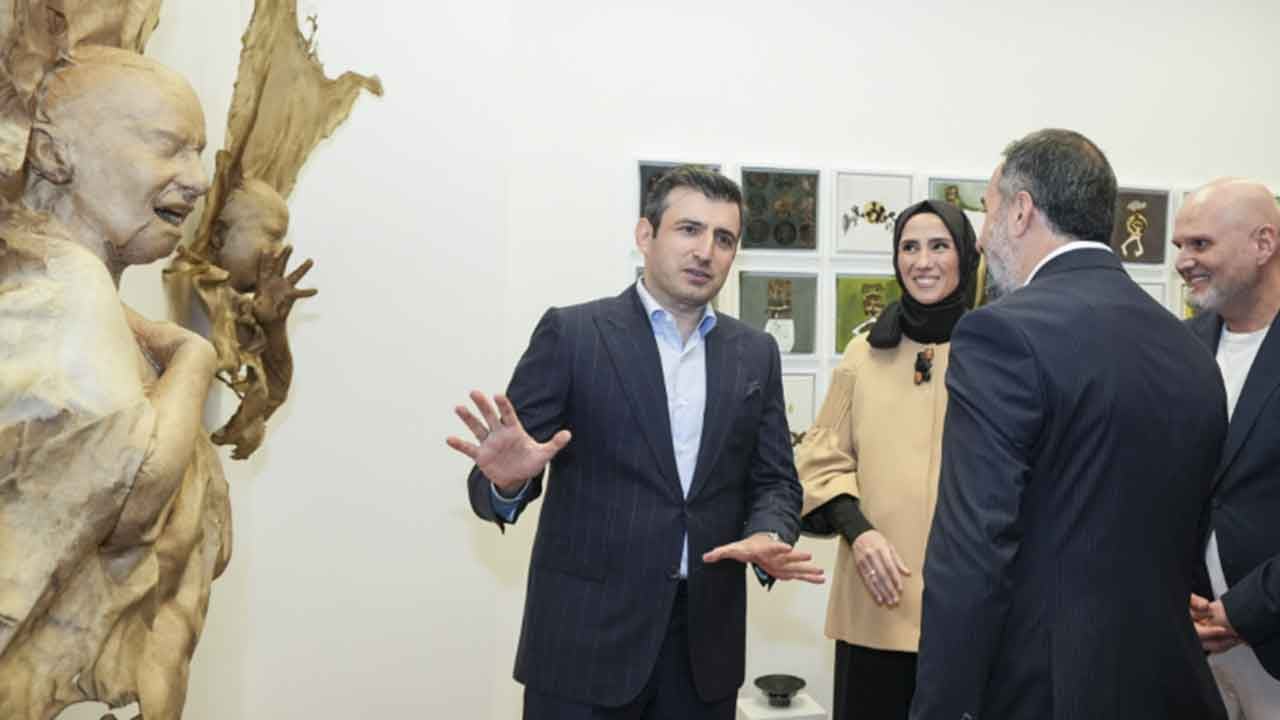 Foto - Selçuk Bayraktar'dan dikkat çeken çıkış: İnsan ile makine arasındaki çizgi giderek bulanıklaşıyor