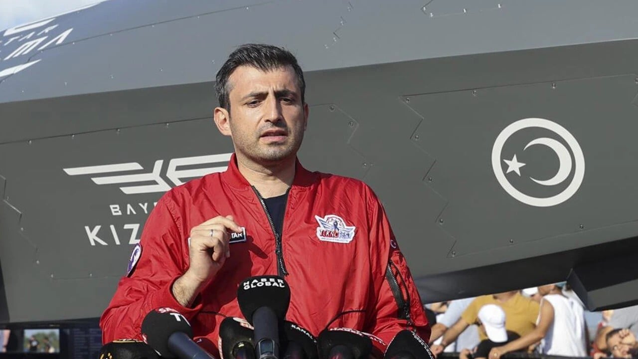 Foto - Selçuk Bayraktar'ın F-35 uyarısı Yunanistan'ı salladı