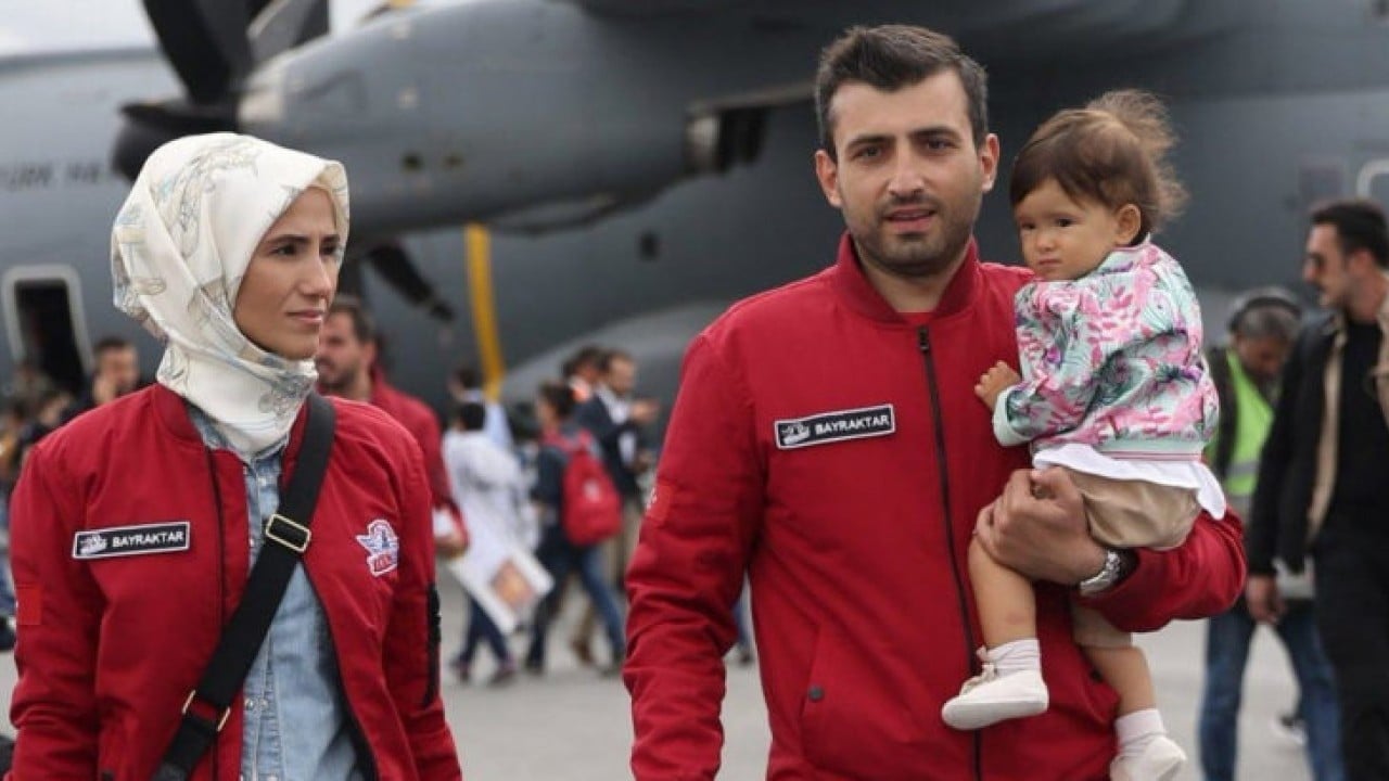 Foto - Selçuk Bayraktar'ın hocası Eric Feron sessizliğini bozdu: Bu konuda çok ısrarcı oldu