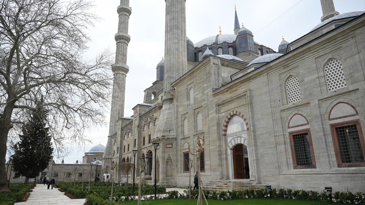 Selimiye Camii restorasyonunda o ize dokunulmadı