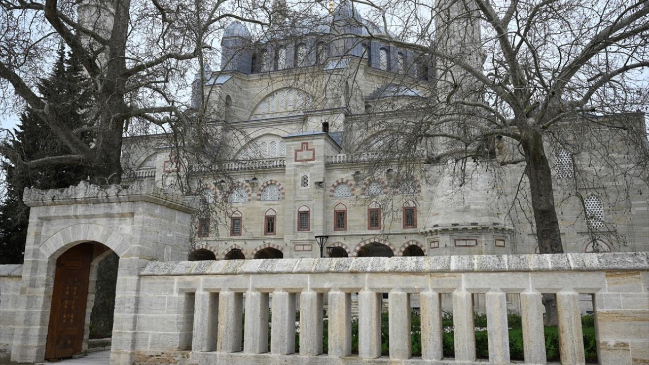 Foto - Selimiye Camii restorasyonunda o ize dokunulmadı